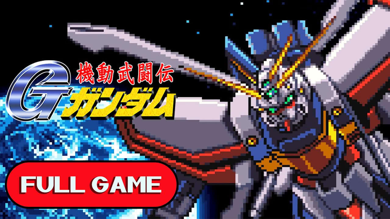 Kidou Butouden G-Gundam SNES FULL GAME Longplay Gameplay Walkthrough Playthrough VGL