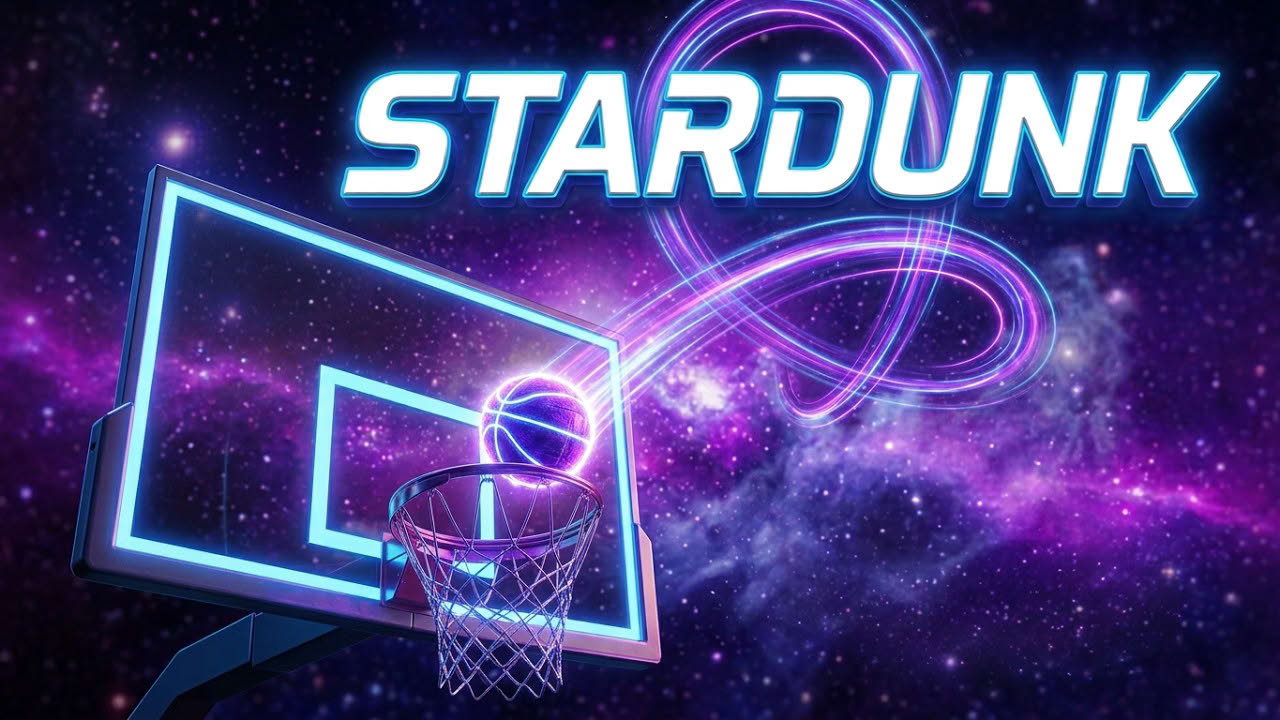 Stardunk (by Limebolt) - sports game for Android - gameplay.