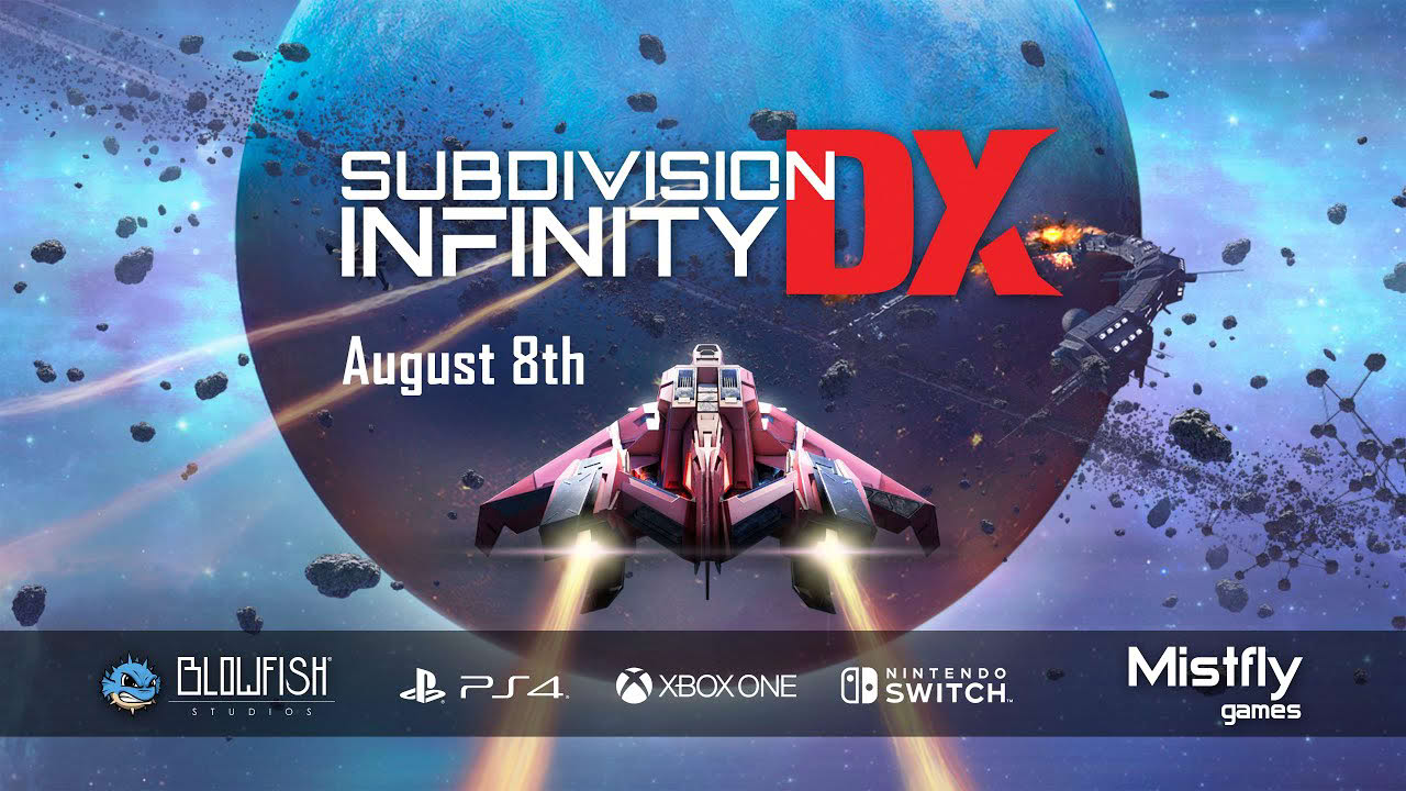 Subdivision Infinity DX - Available August 8th!