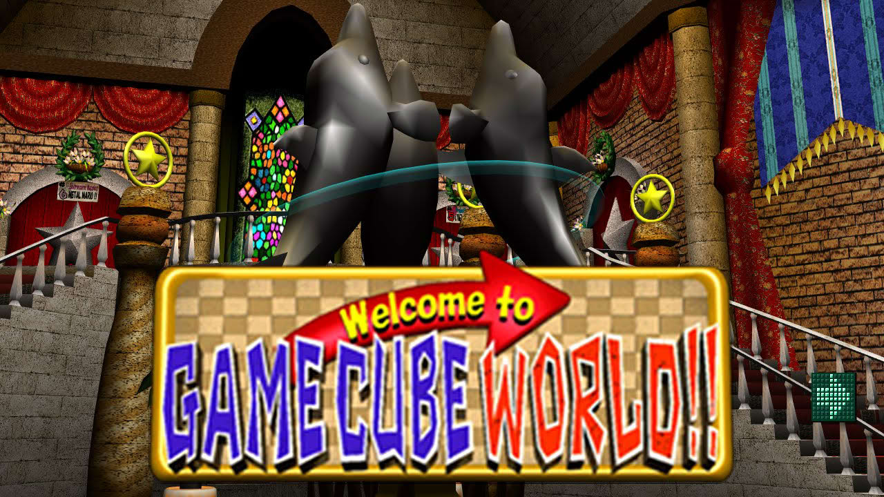 Welcome to Gamecube World! ("Peach's Castle" Tech Demo)