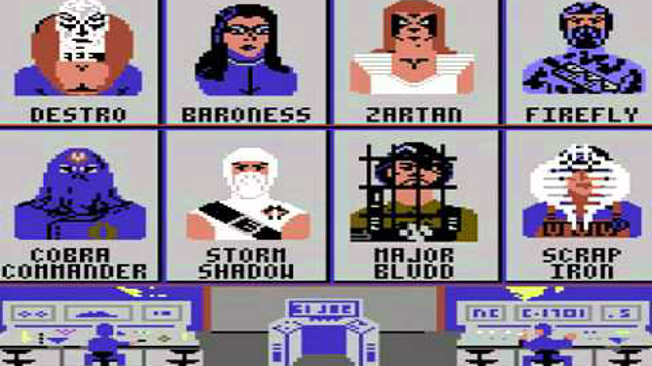 C64 Longplay - G.I. Joe