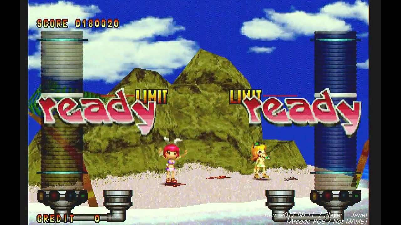 Paca Paca Passion 2 Arcade - Full game Playthrough