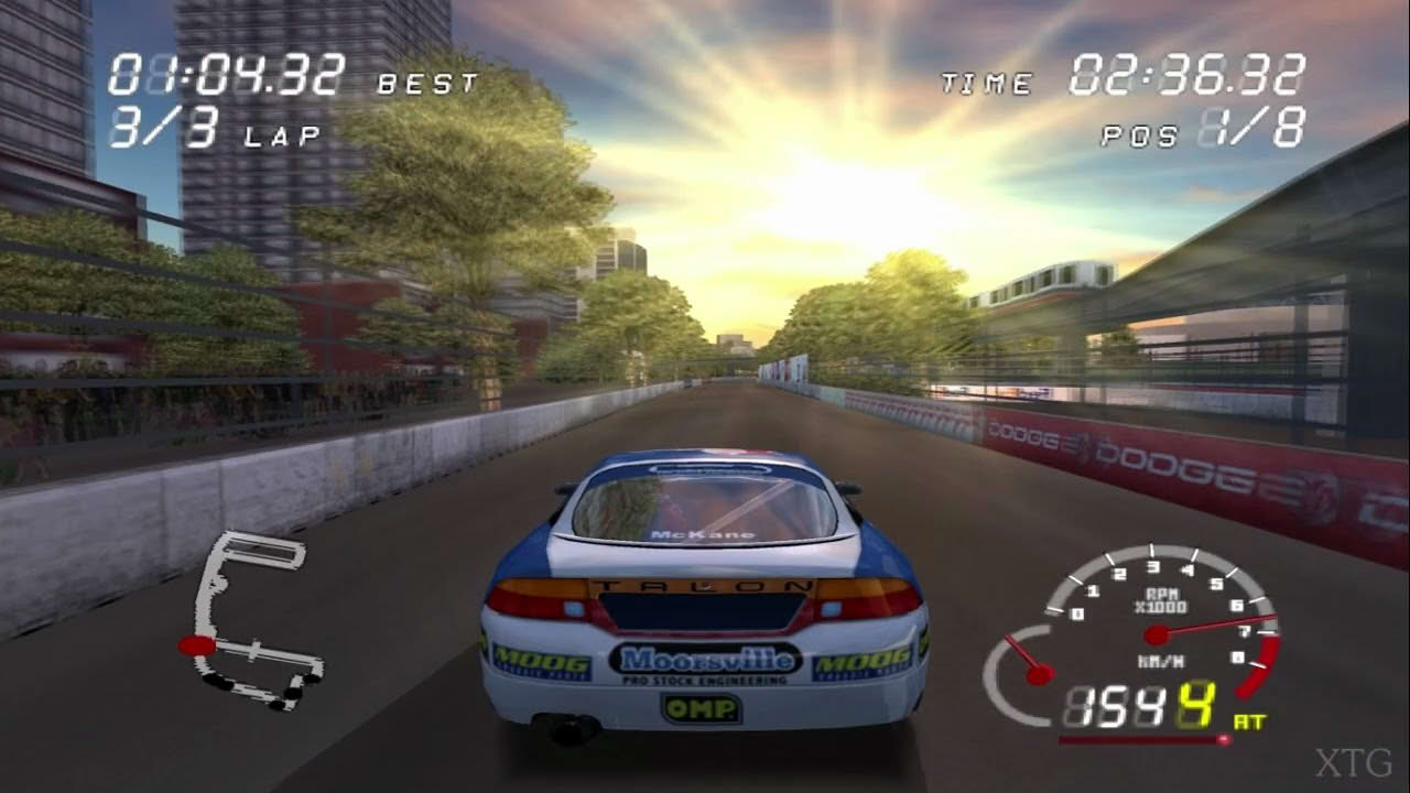 Pro Race Driver PS2 Gameplay HD (PCSX2)