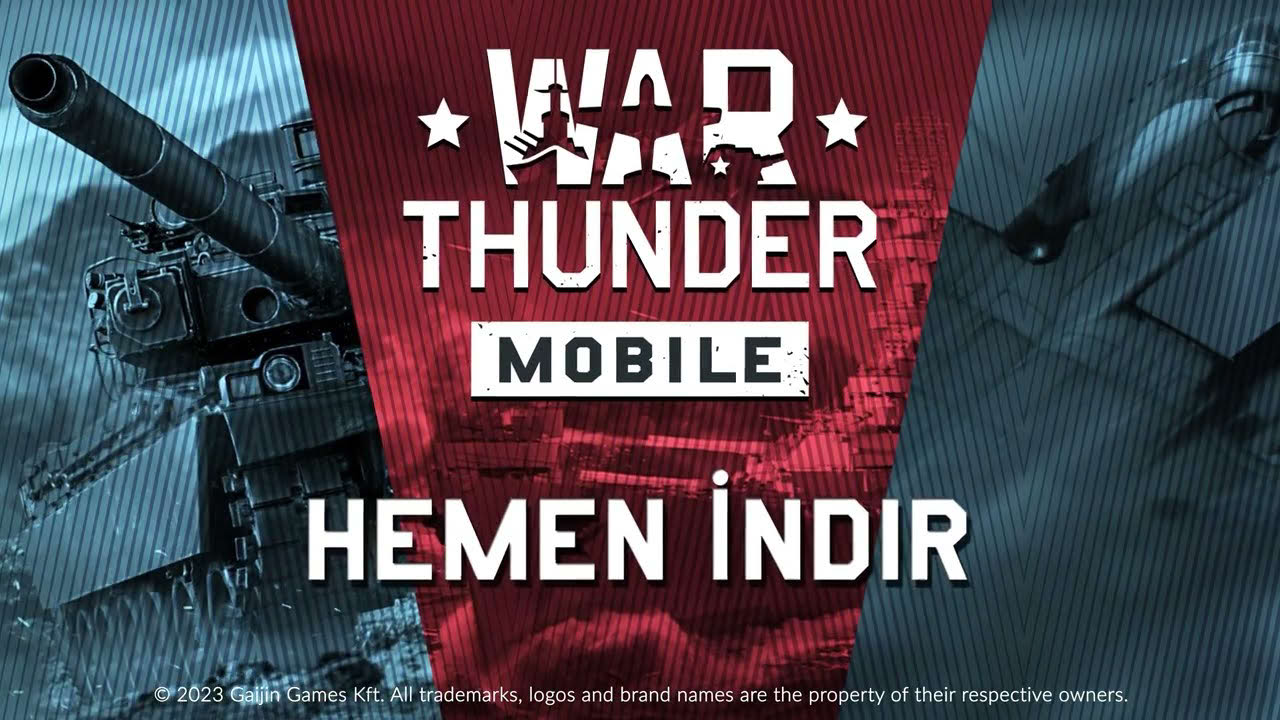 War Thunder Mobile — Gameplay Trailer
