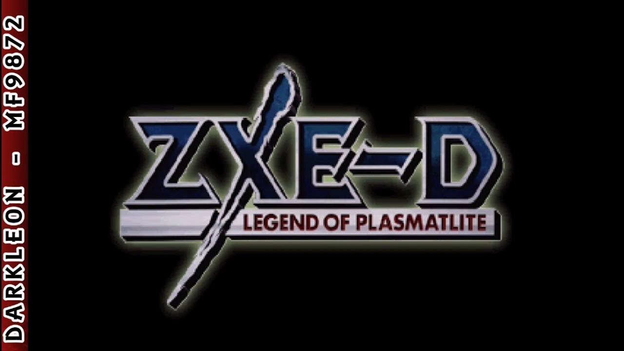 PlayStation - ZXE-D - Legend of Plasmalite (1996) - Intro