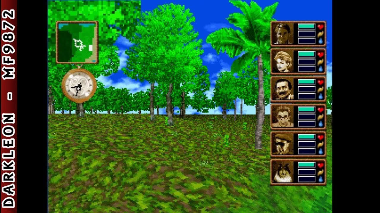 PlayStation - Deserted Island (1996)