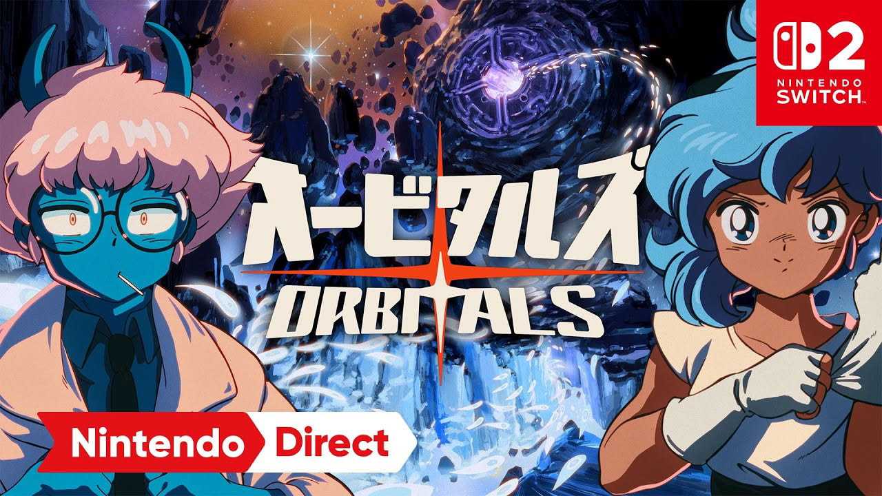 Orbitals – Release Date Trailer – Nintendo Switch 2