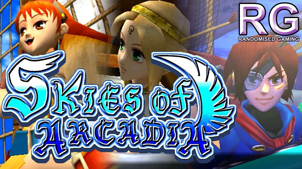 Skies of Arcadia - Sega Dreamcast - Intro & First hour of Gameplay [HD 1080p]