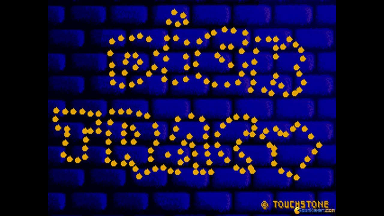 Dick Tracy gameplay (PC Game, 1990)