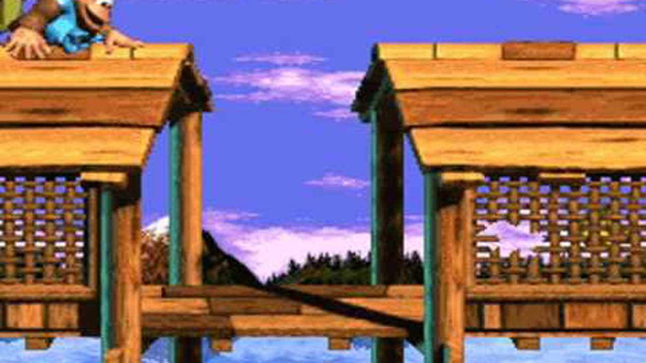 Donkey Kong Country 3 - Gameplay - Snes