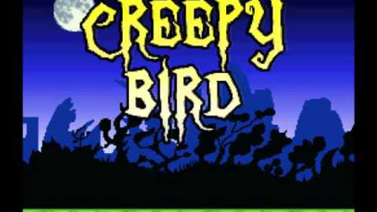 Creepy Bird - SNES Gameplay