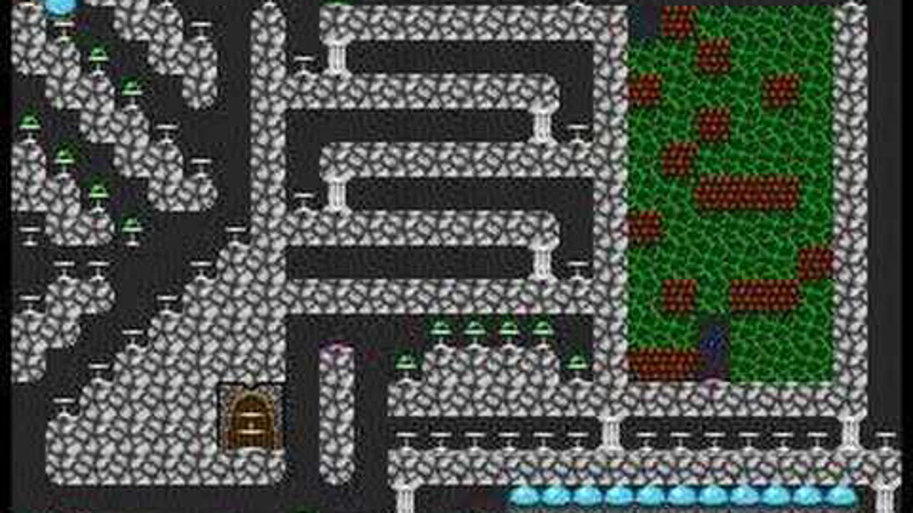 Jetpack (DOS) - Game Play