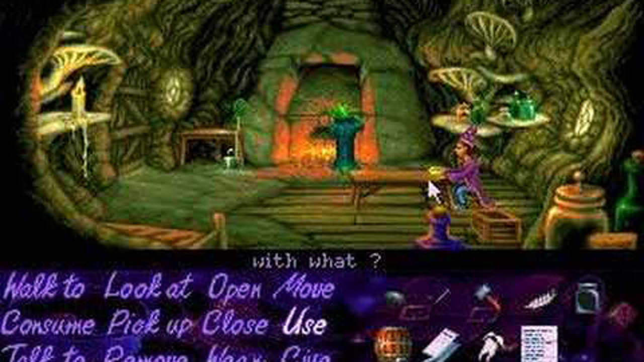 Simon the Sorcerer - Game Play
