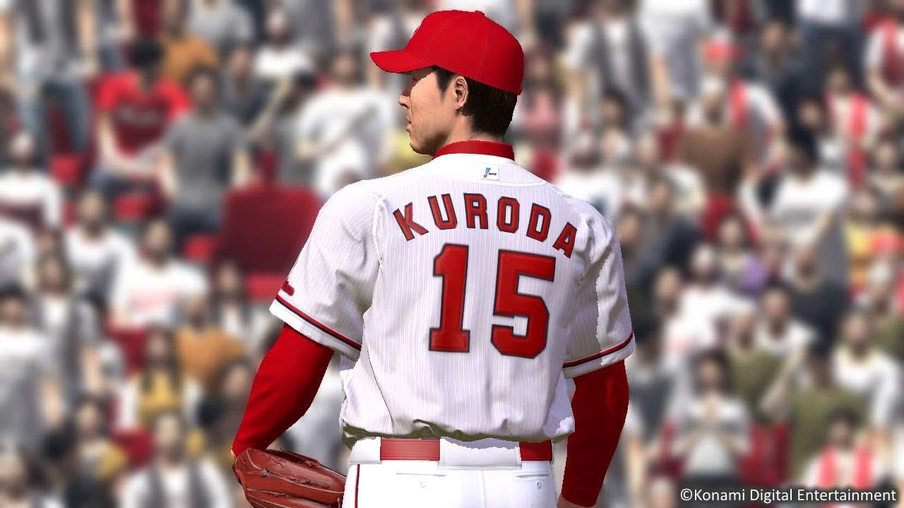 「プロ野球スピリッツ2015」PV　黒田や松坂らメジャー帰りの選手も登場　#Professional baseball Spirits