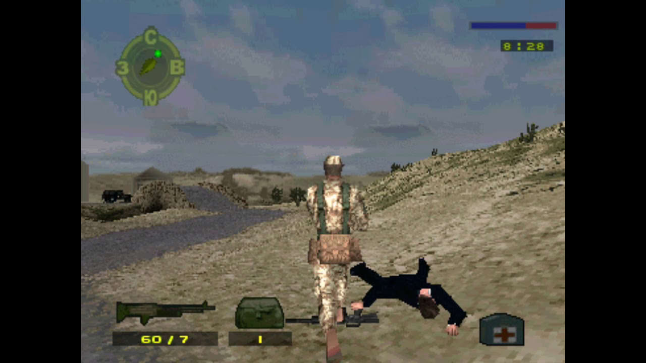 Spec Ops: Covert Assault (2001) gameplay