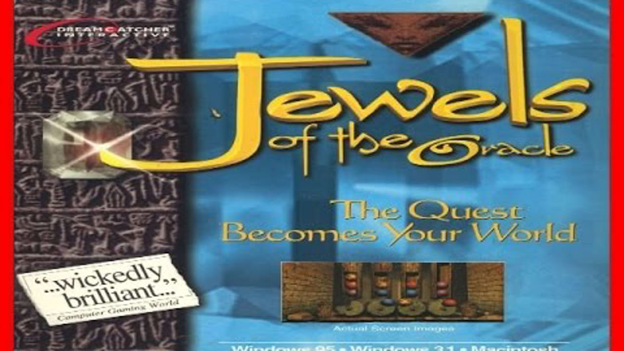 Jewels of the Oracle 1995 PC