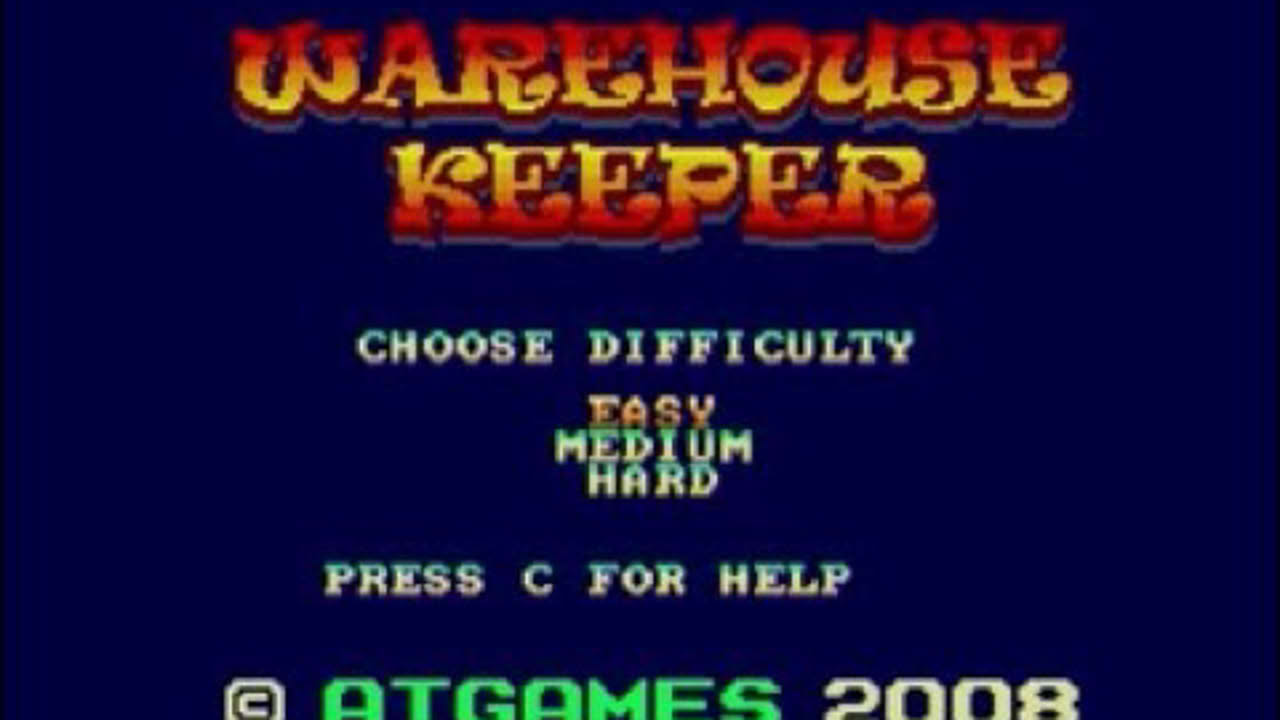 Warehouse Keeper -  SEGA Mega Drive Flashback - Easy Mode Complete (Level 1-8)