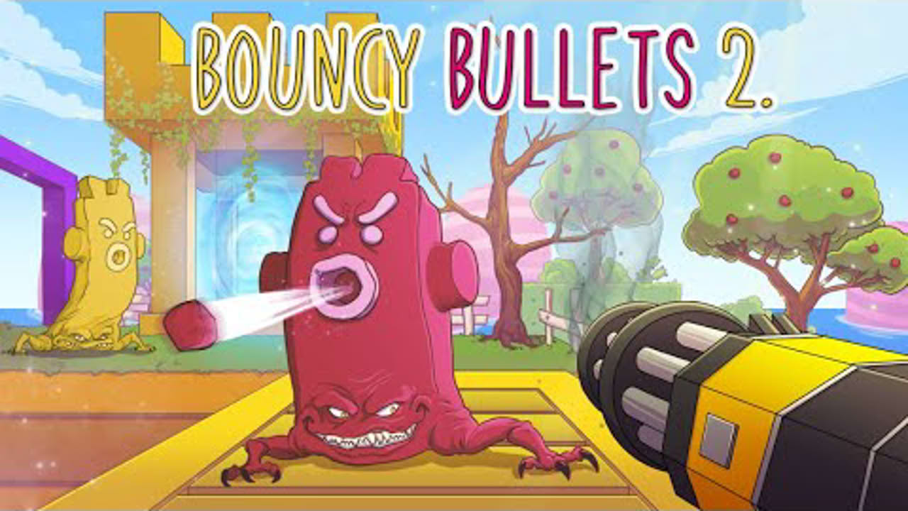 Bouncy Bullets 2 | Trailer (Nintendo Switch)