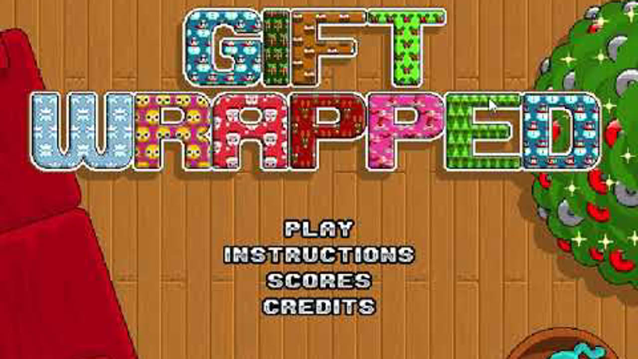 Gift Wrapped (Nitrome.com) Gameplay