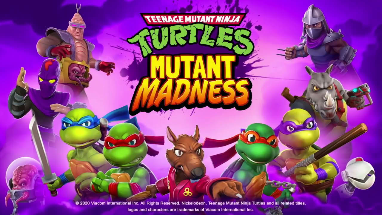 TMNT: Mutant Madness