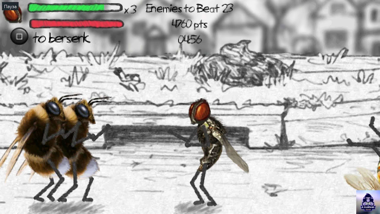 Годная Дичь на PSP Fly Fu 2010 GamePlay.