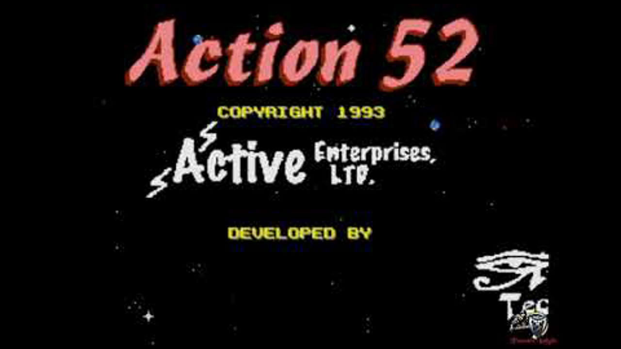 Sharpshooter - Gameplay - SEGA Genesis [Action 52]