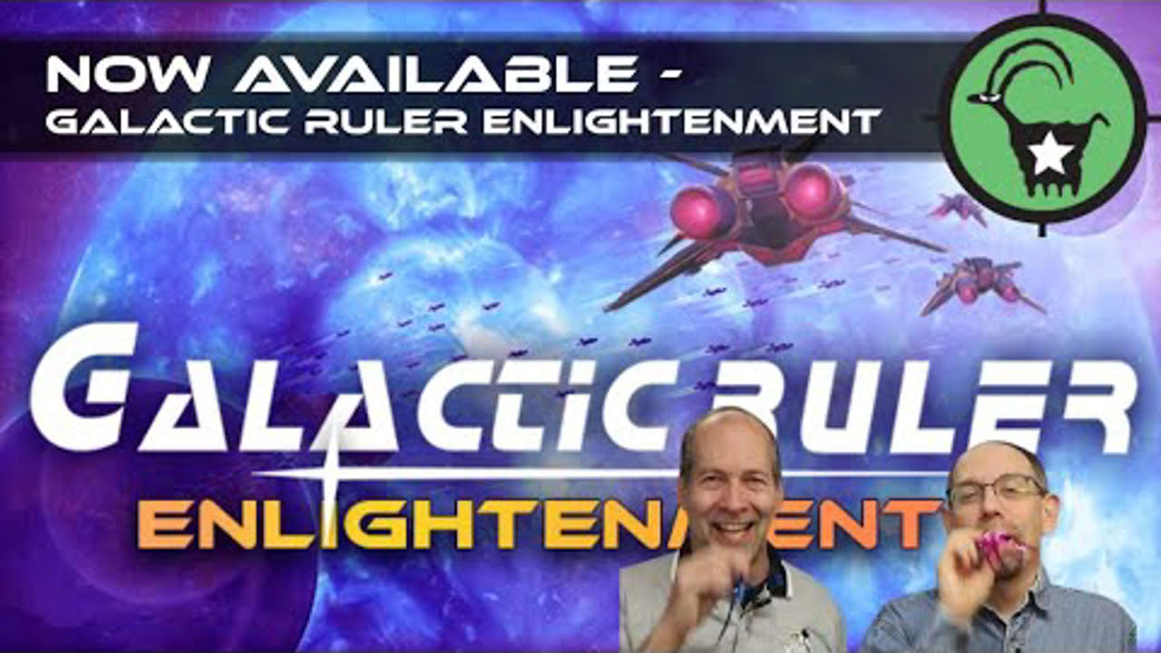 Galactic Ruler Enlightenment Release!