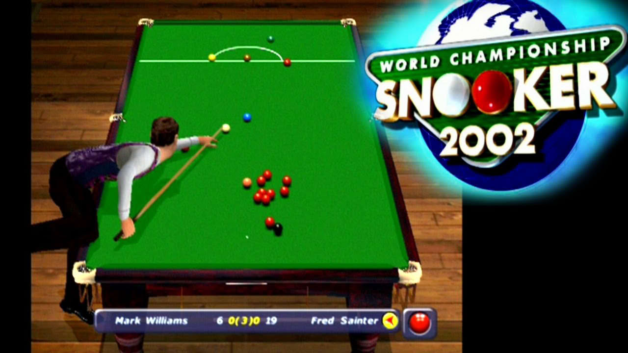World Championship Snooker 2002 ... (PS2) Gameplay