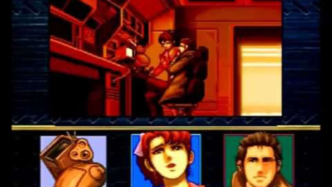 Snatcher (Sega Saturn) Full Playthrough