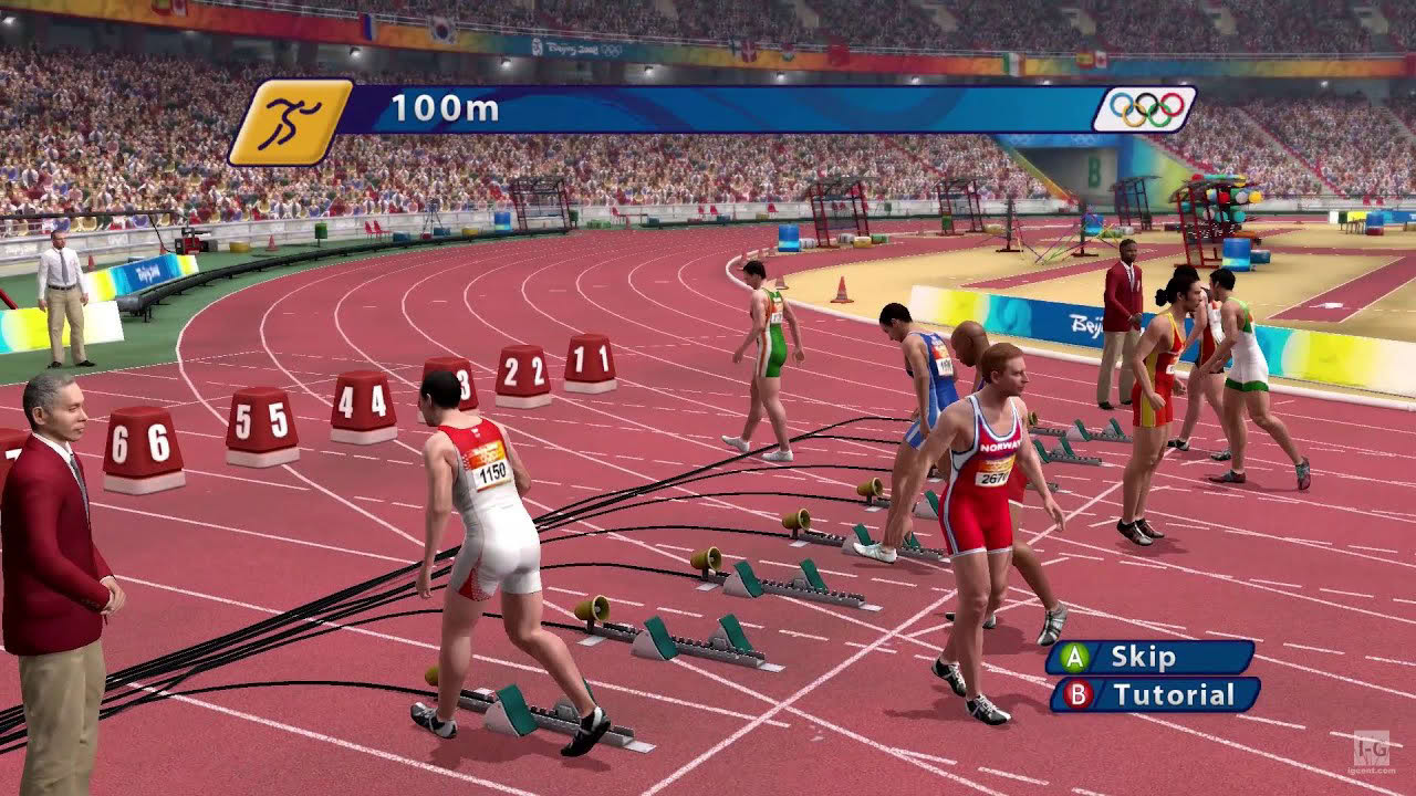 Beijing 2008 - Gameplay (1080p60fps)