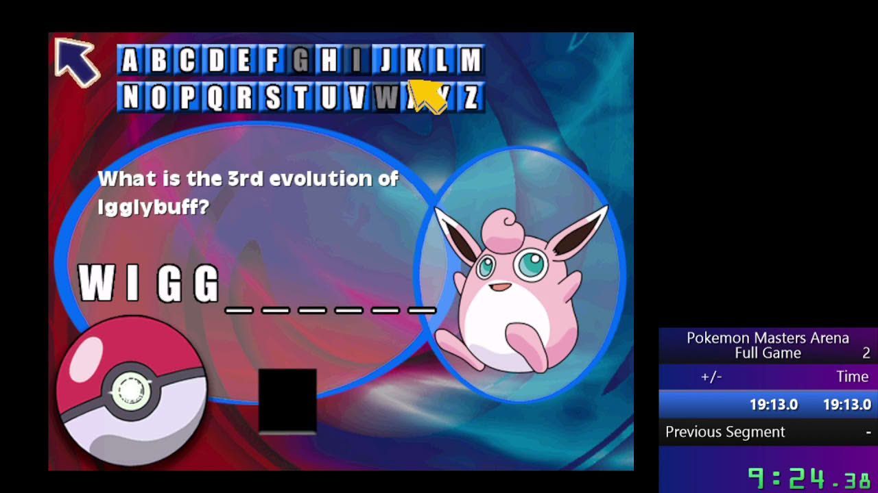 Pokemon Masters Arena Full Game in 15:17.25 [WR]