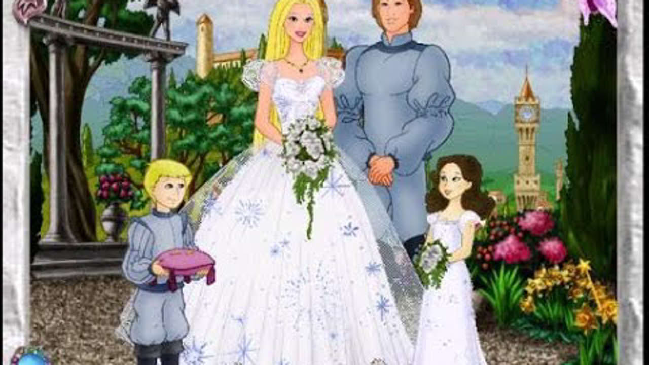 Barbie as Princess Bride (Full Gameplay)