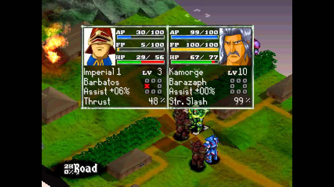Vanguard Bandits ... (PS1) Gameplay