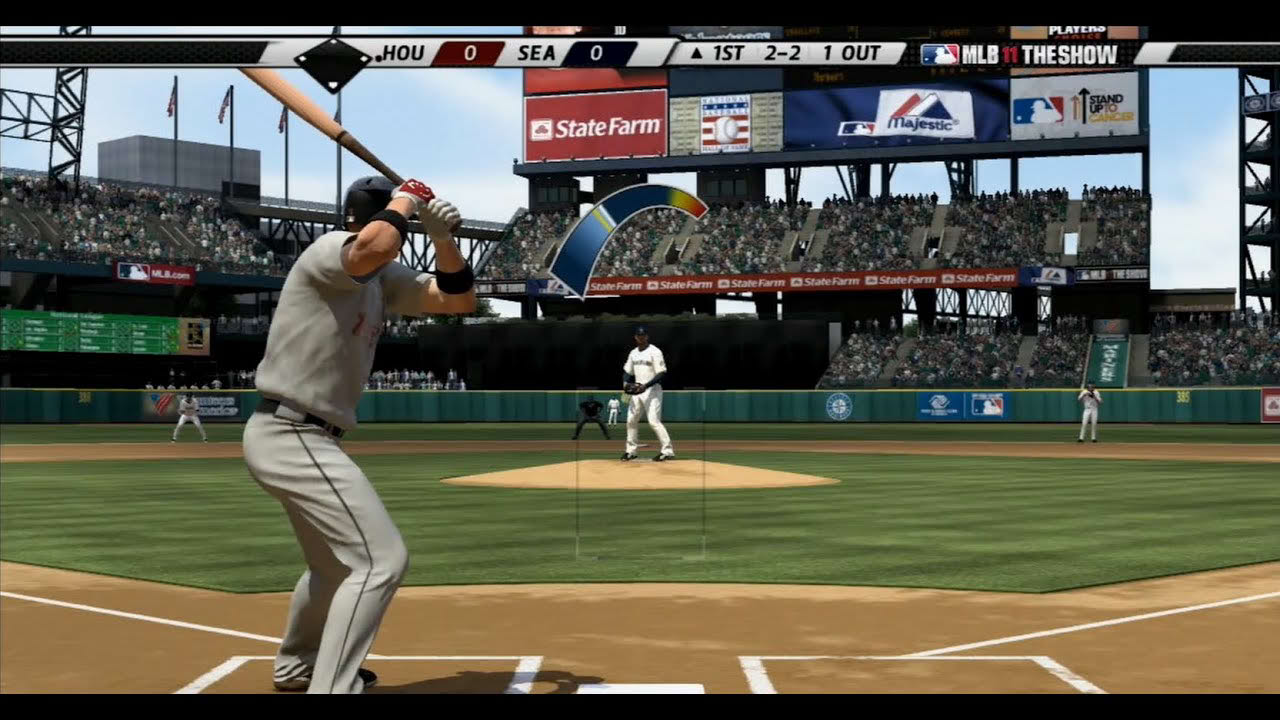 MLB 11 The Show (PS3) - Gameplay