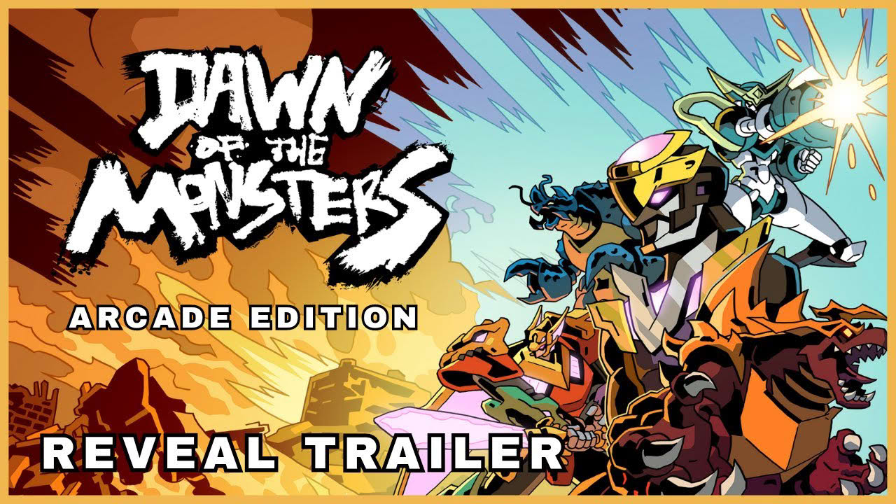 Dawn of the Monsters: Arcade Edition - Reveal Trailer