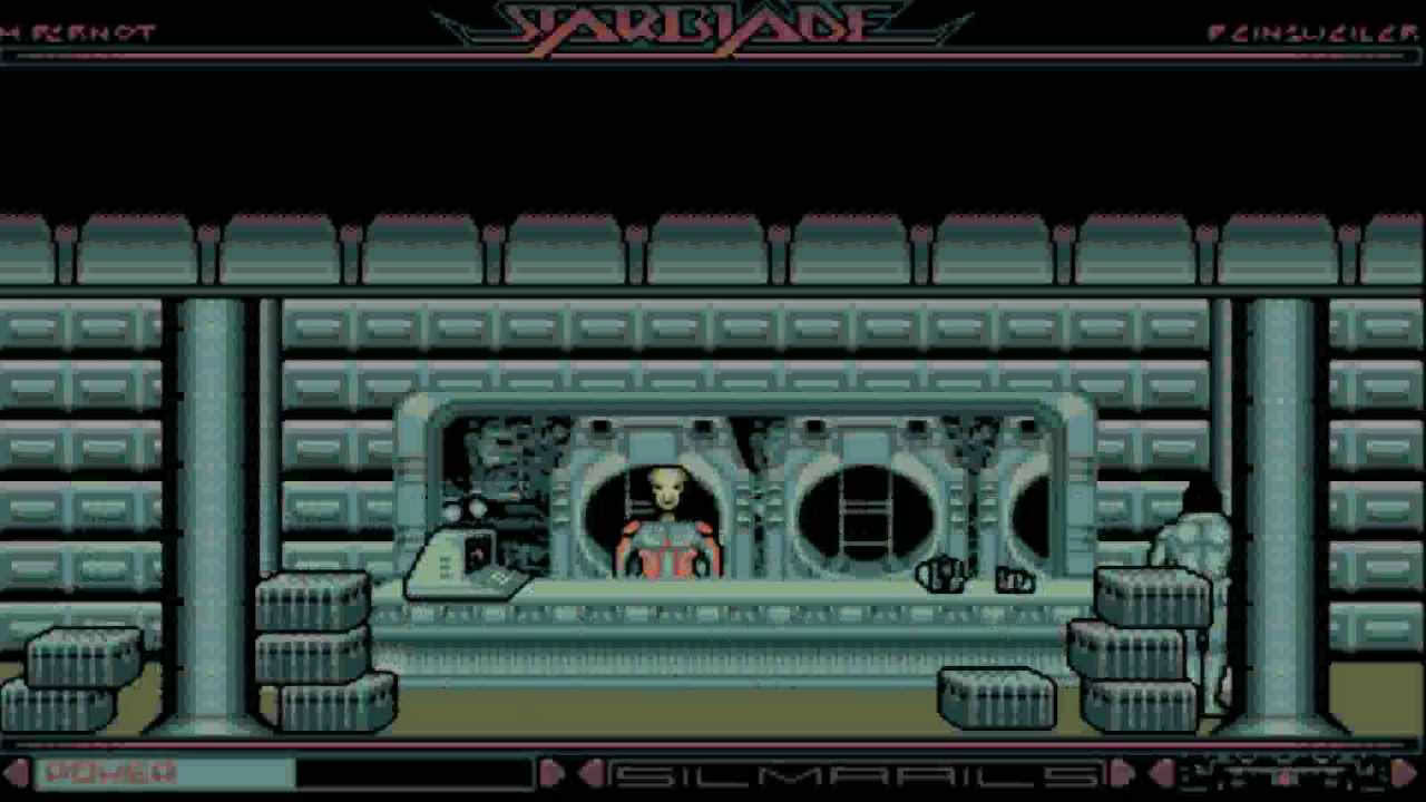 AMIGA Starblade AMIGA OCS 1990 Silmarils cr QTX adf zip
