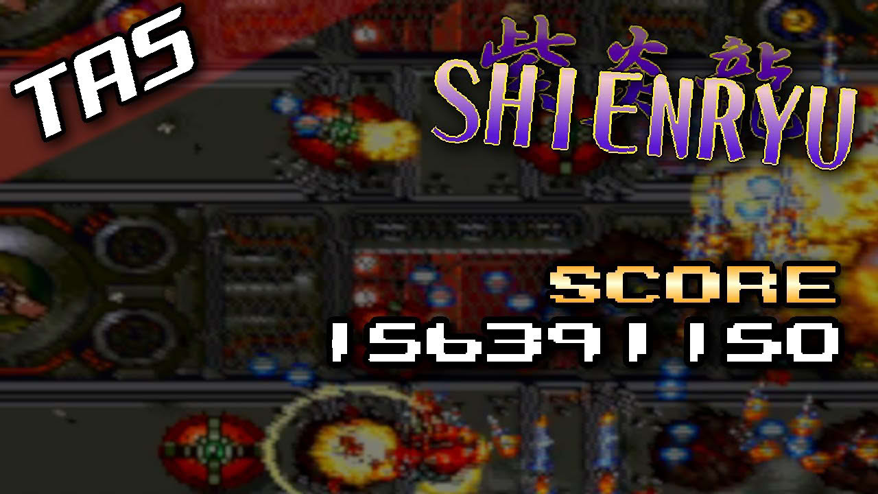 [TAS] Shienryu - 156,391,150 Points | [TAS] 紫炎龍 - 1.56億