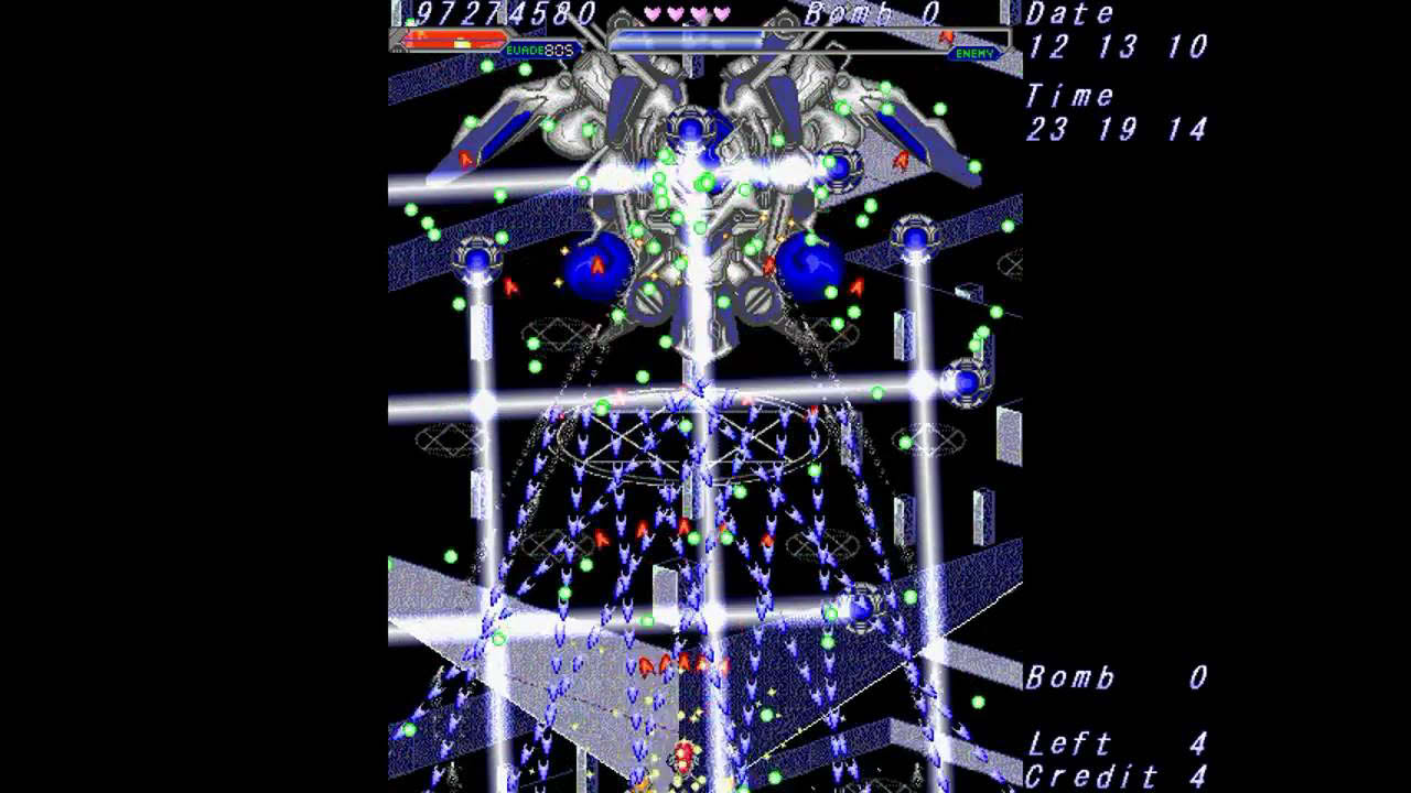 Seihou Shuusou Gyoku Lunatic 1cc