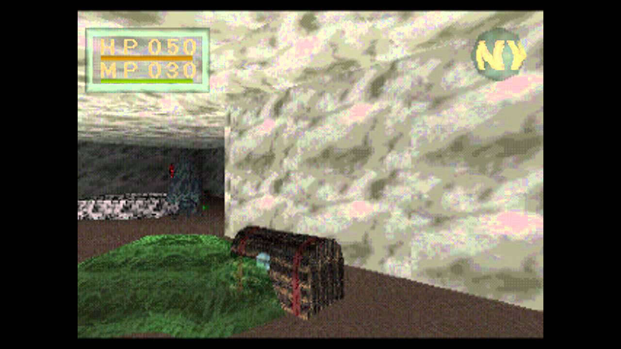 Kings Field (PSX) - Gameplay