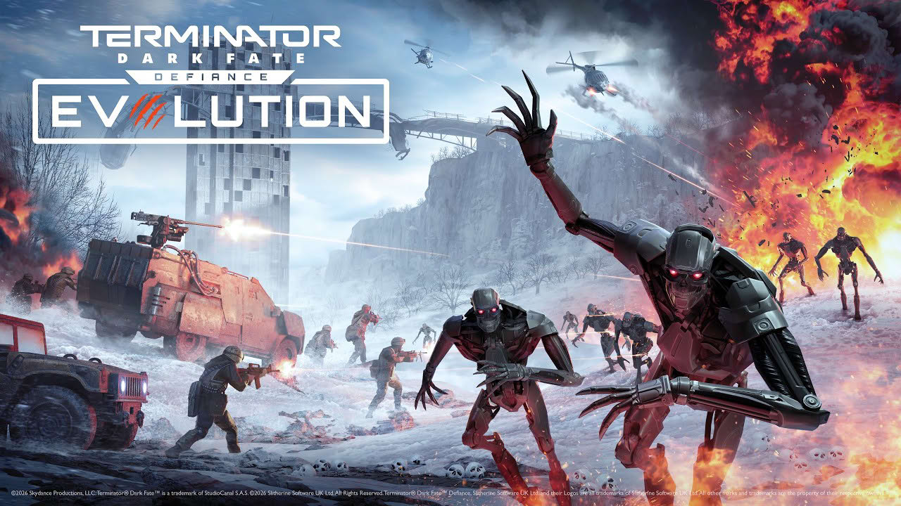 Terminator: Dark Fate - Defiance: Evolution | Launch Trailer [GOG]