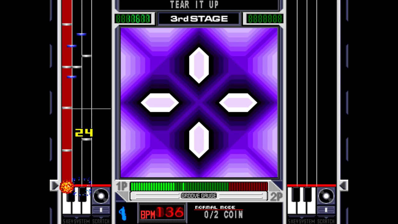 Beatmania 6th MIX - the UK underground music gameplay