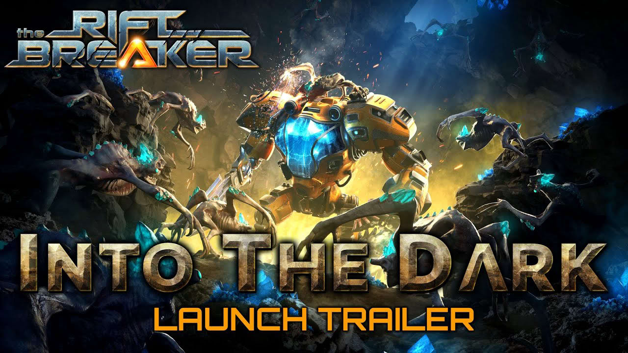 The Riftbreaker: Into The Dark | Launch Trailer [GOG]