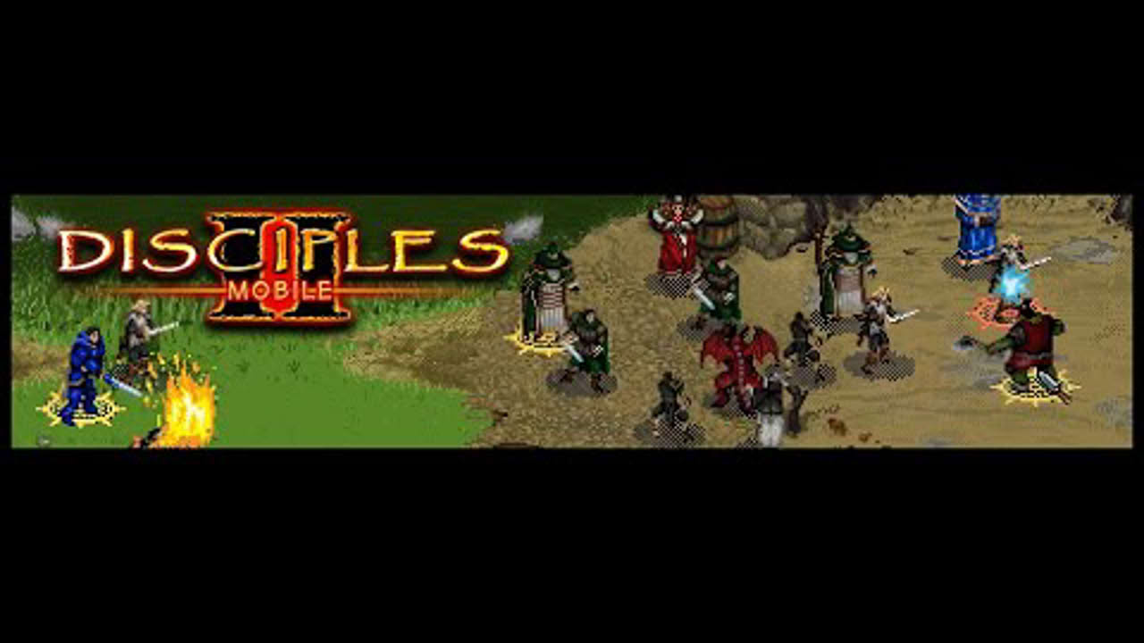 Disciples 2 Mobile #1 (Java прохождение)