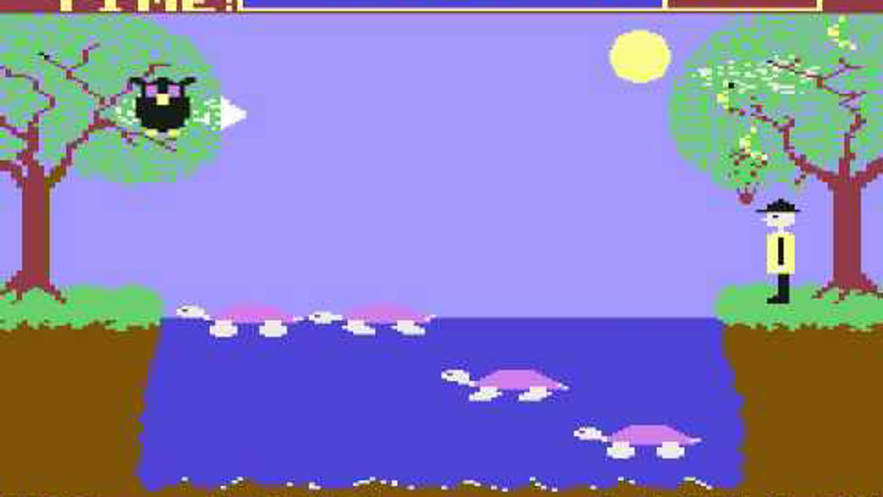[c64] Purple Turtles (1983)