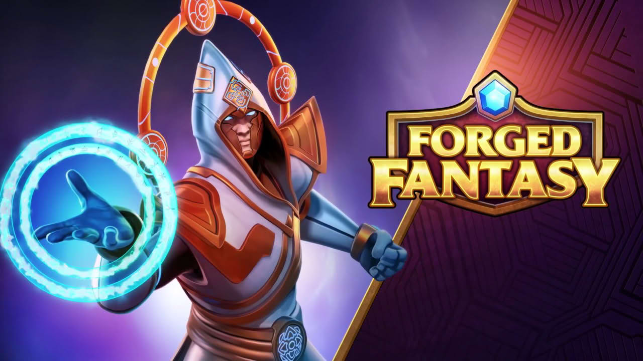 Forged Fantasy - App Trailer