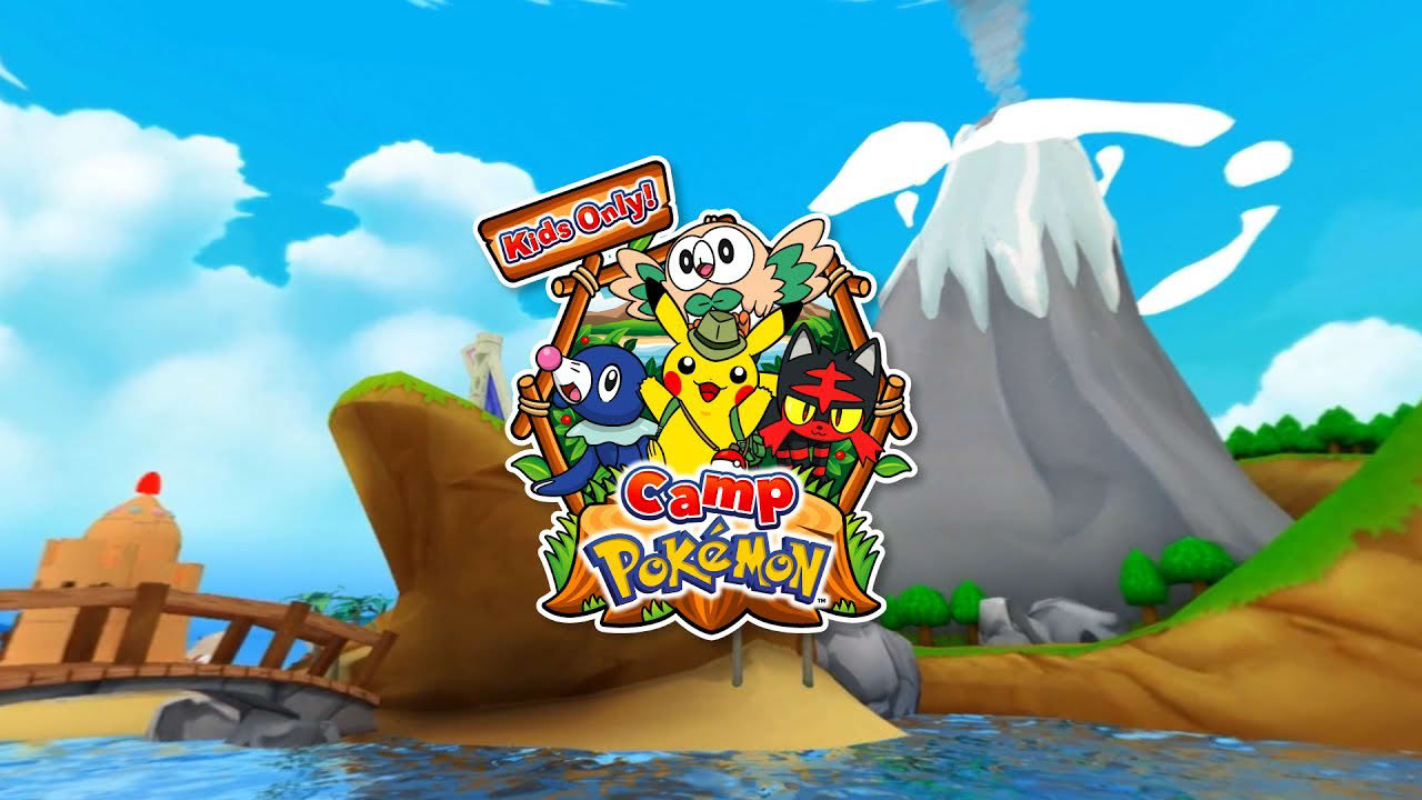 There’s More to Explore at Camp Pokémon! (360 Video)