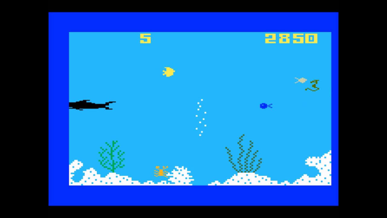 Shark! Shark! for the Mattel Intellivision