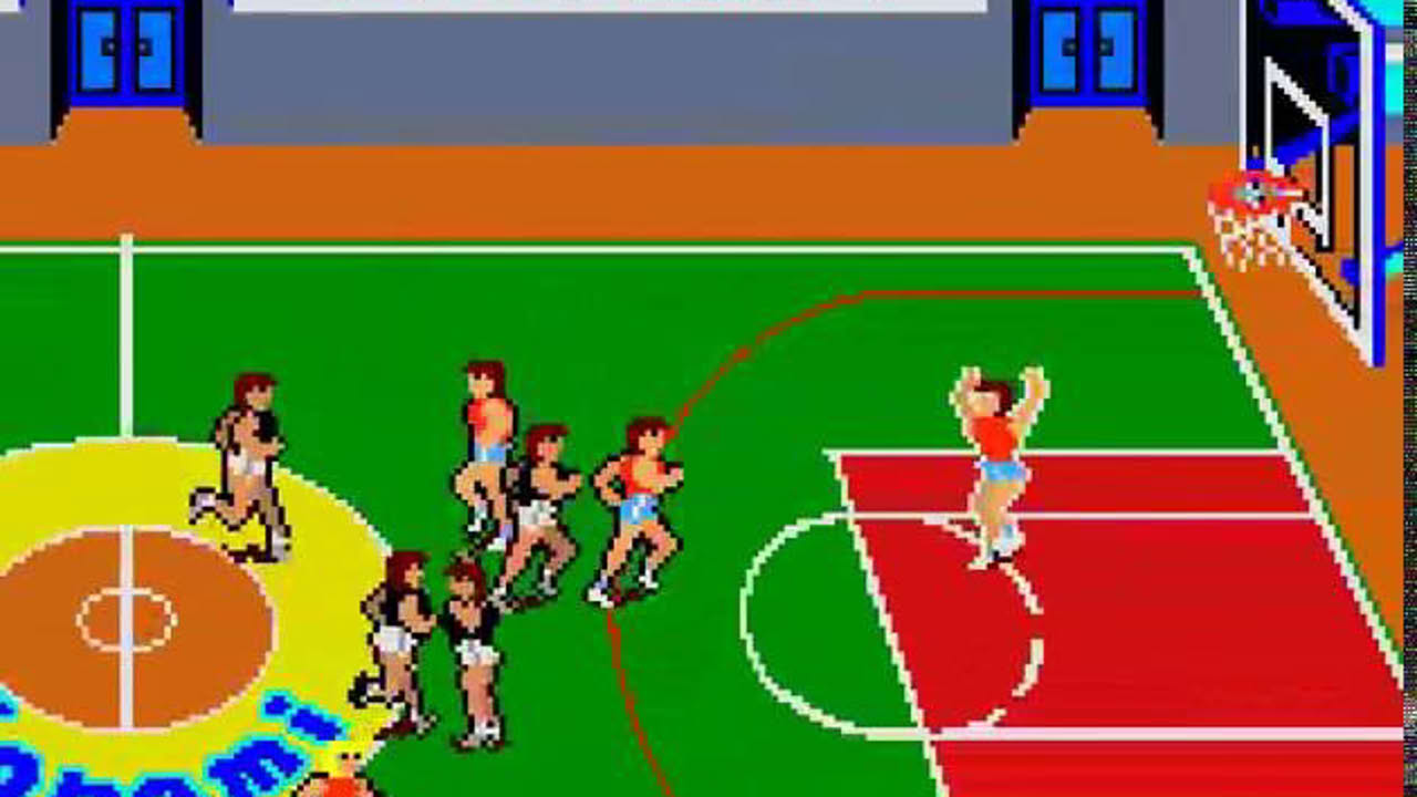 Super Basketball 1984, Konami