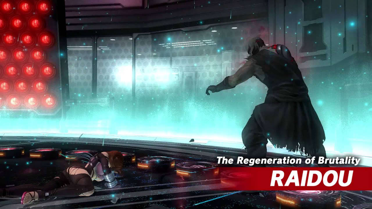 Dead or Alive 5 Last Round - Raidou Reveal Trailer (Official)