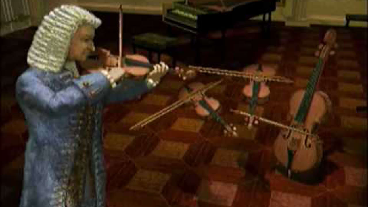 Sid Meier's C.P.U. Bach (3DO) - Opening & Gameplay
